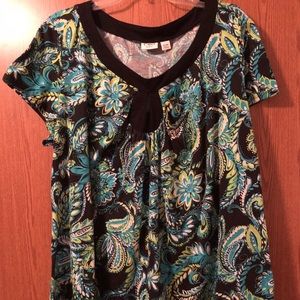 Cato muti-color blouse